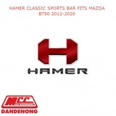 HAMER CLASSIC SPORTS BAR FITS MAZDA BT50 2012-2020